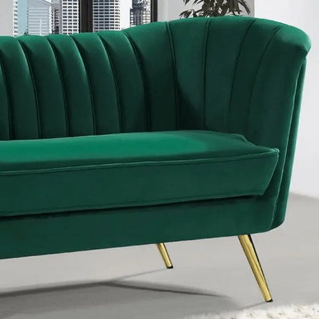 كنبة خشب زان أحمر 180*80*90 سم - KAR53 - Homix