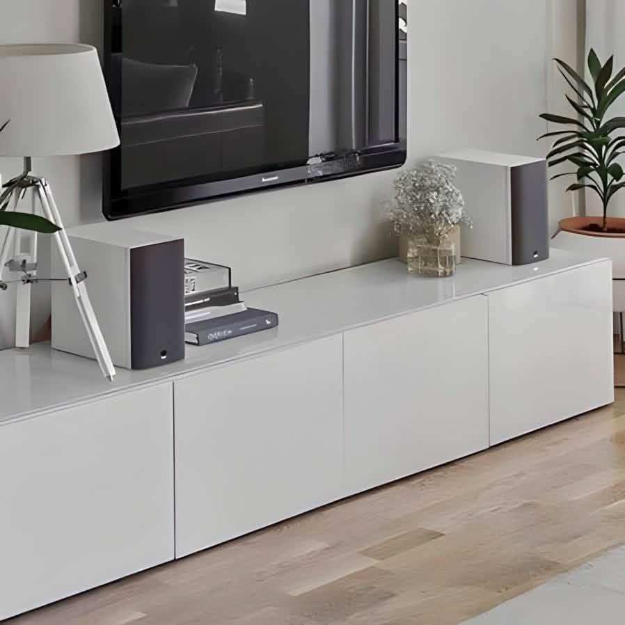 ترابيزة تليفزيون ام دي اف 180*30*40 سم - DAH30 DH Furniture