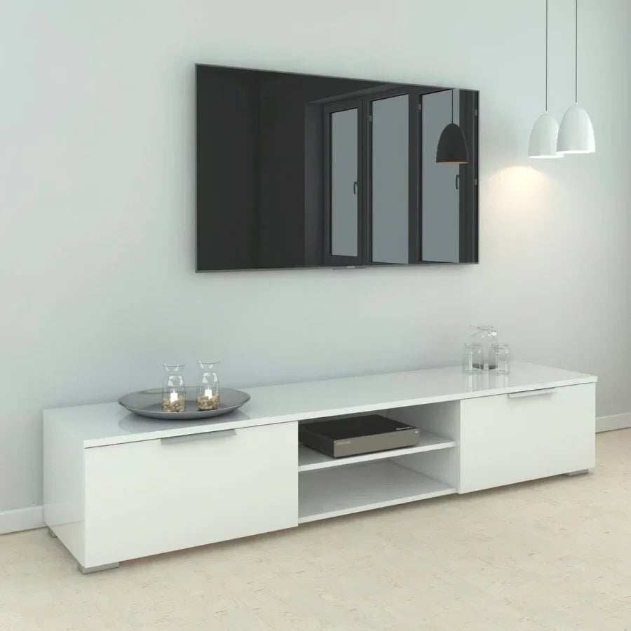 ترابيزة تليفزيون خشب ام دي اف، 160*30*40 سم