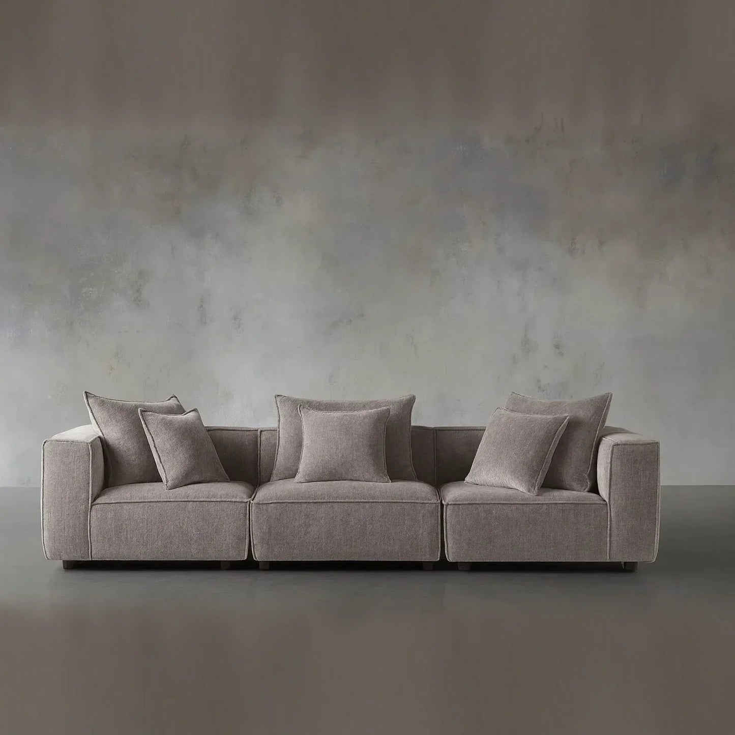 كنبة خشب زان، 250*100*75 سم