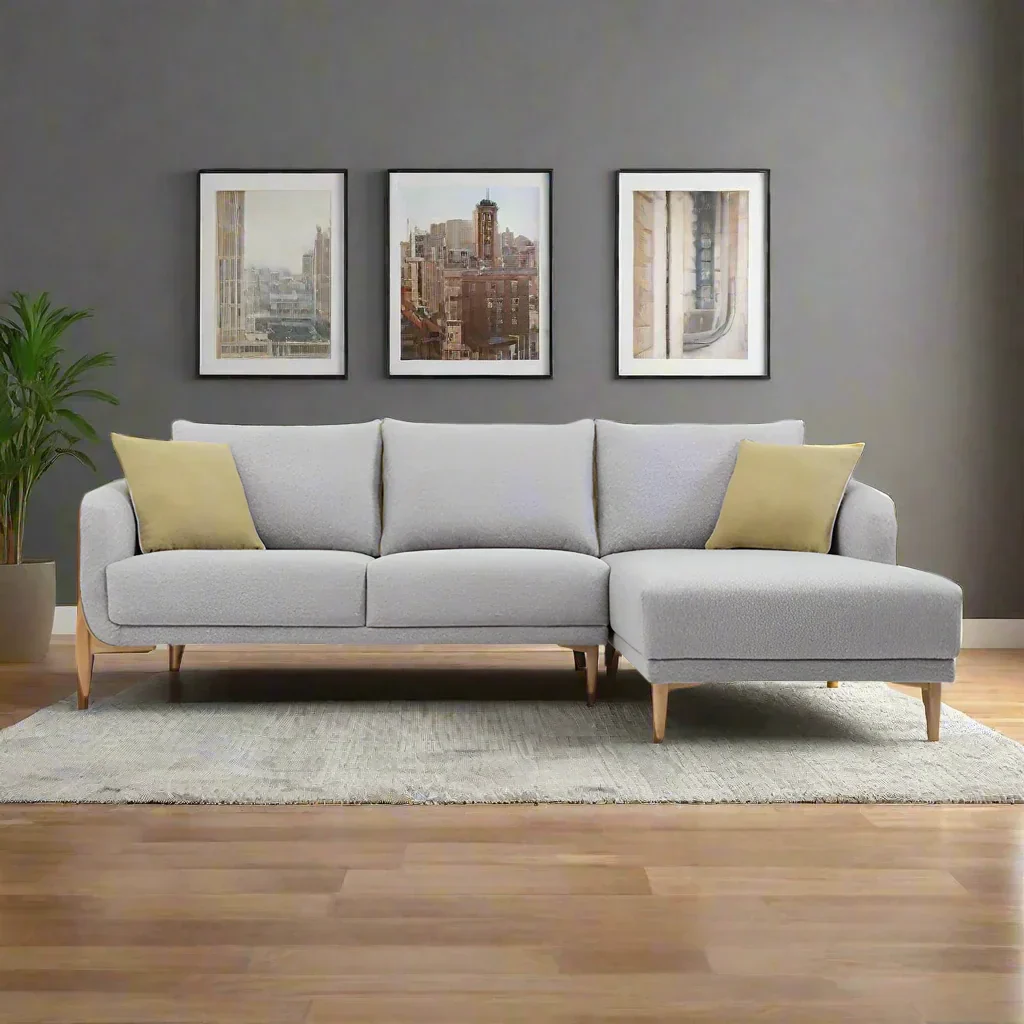 ركنة خشب زان، 260*170*75 سم