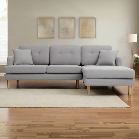 ركنة خشب زان، 250*170*75 سم