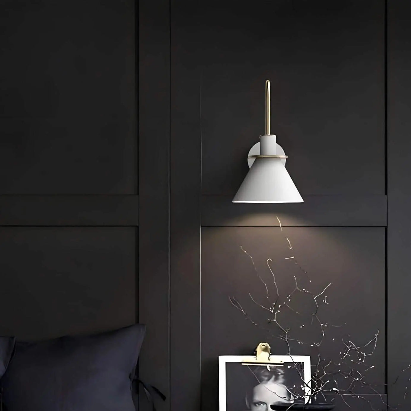 أبليك حائط معدن، 18*31 سم