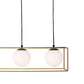 نجفة ثلاثية 18*80*70 سم - YLG168 Y-Lights