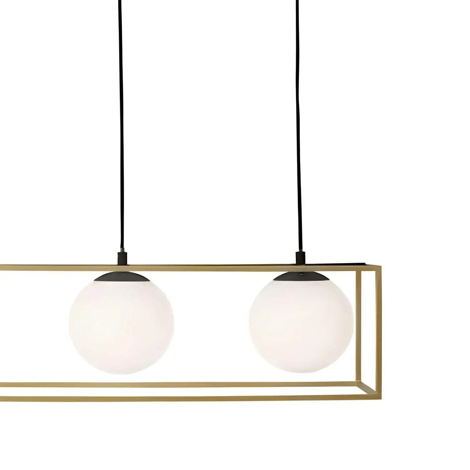 نجفة ثلاثية ستيل و زجاج، 80*18*70 سم