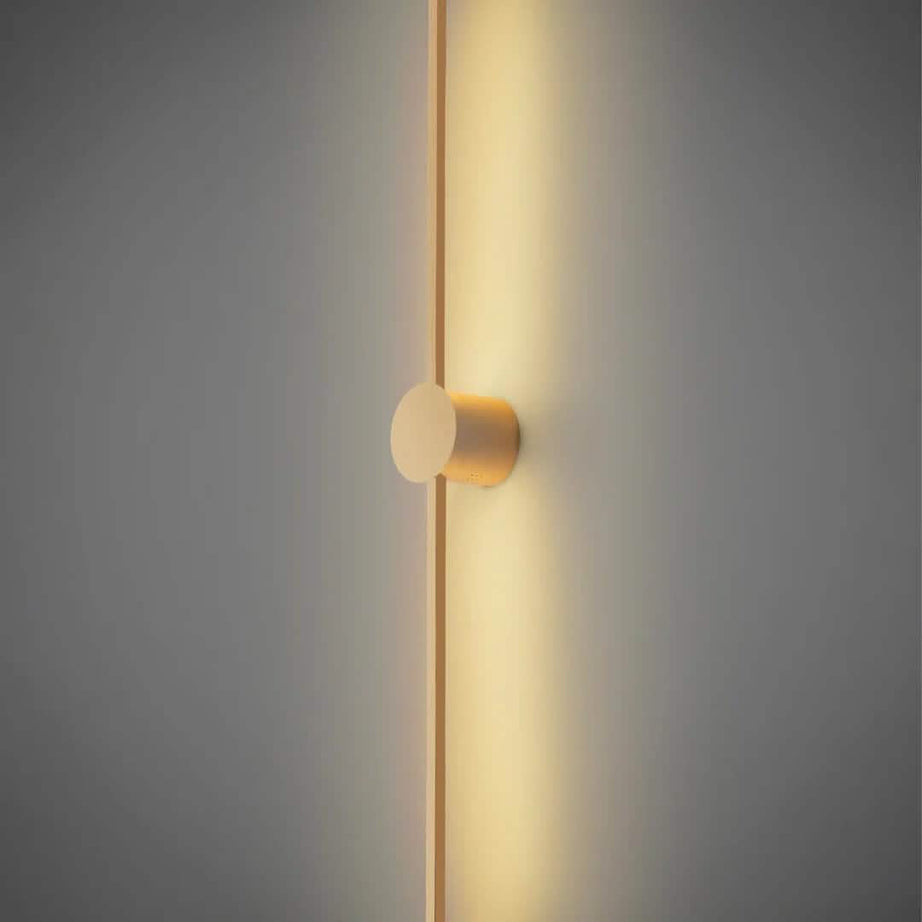 أبليك حائط معدن، 120*10 سم