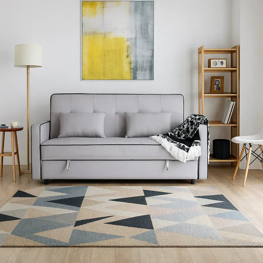 كنبة خشب زان، 220*90*75 سم