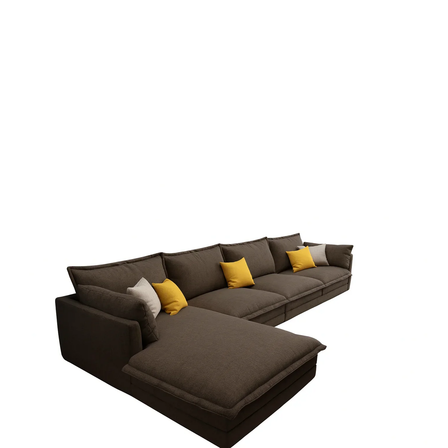 ركنة خشب زان، 300*200*75 سم