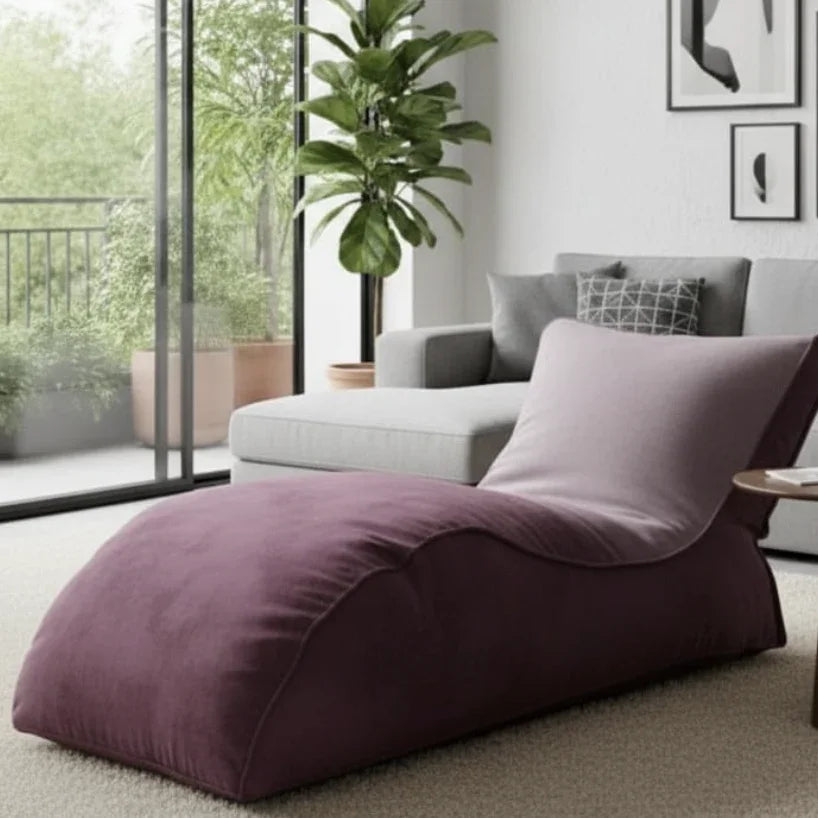 شيزلونج ، 75*135*75 سم - موف