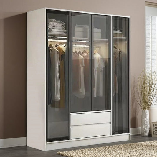 دريسينج خشب ام دي اف أسباني، 160*54*200 سم