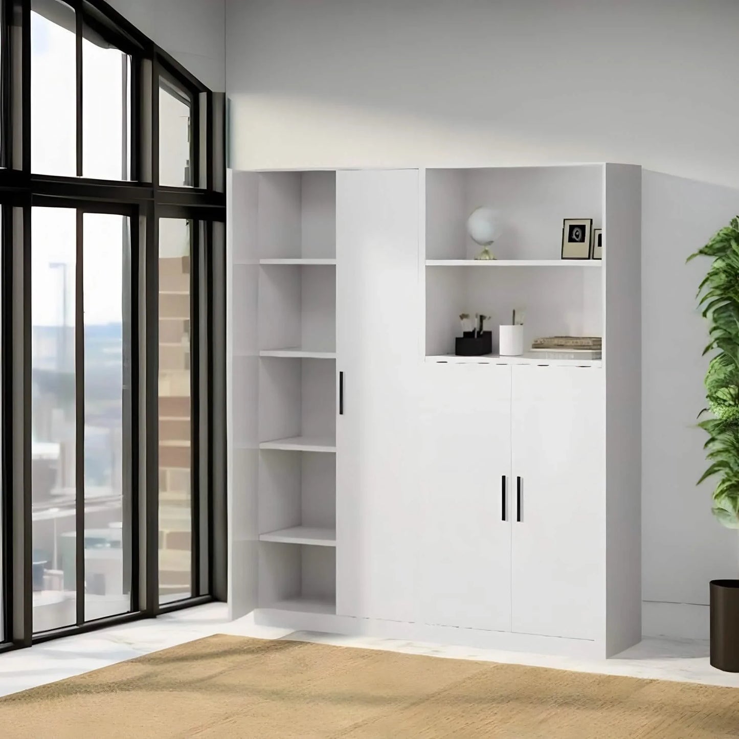 وحدة تخزين مكتبية، 160*40*200 سم