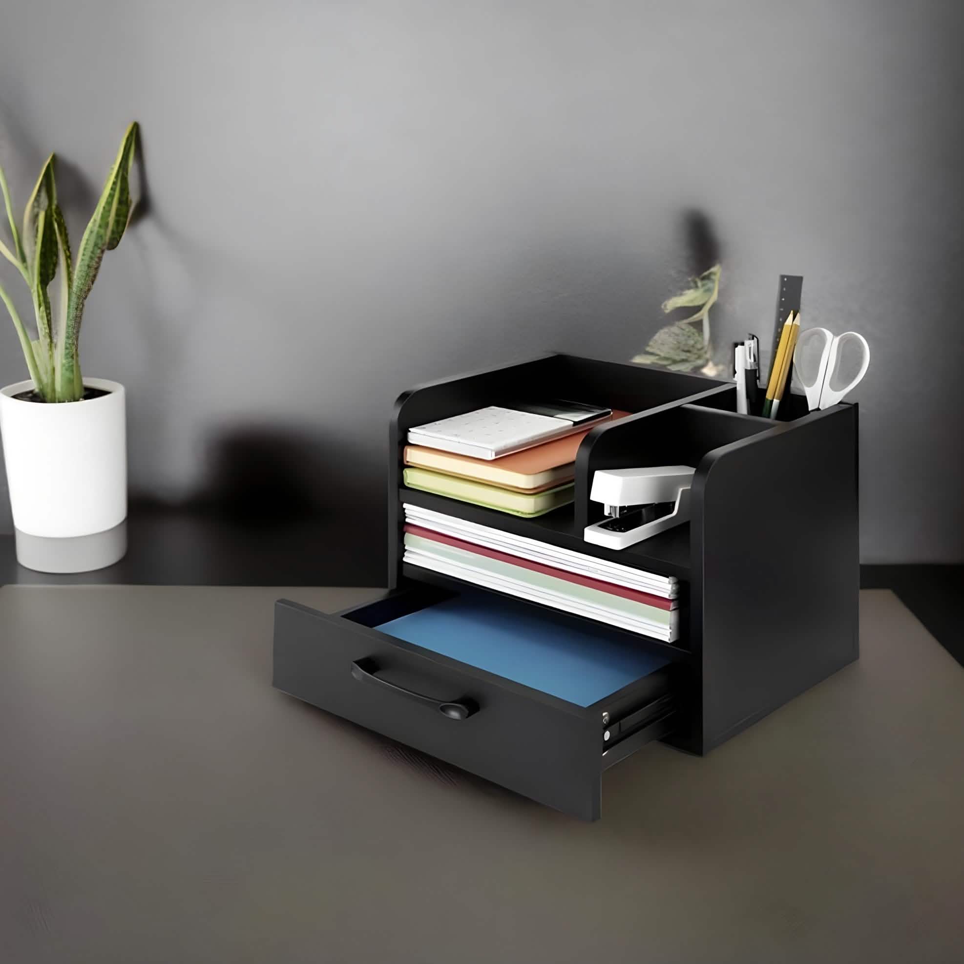 وحدة أدراج ، خشب ام دي اف 40*30*40 سم