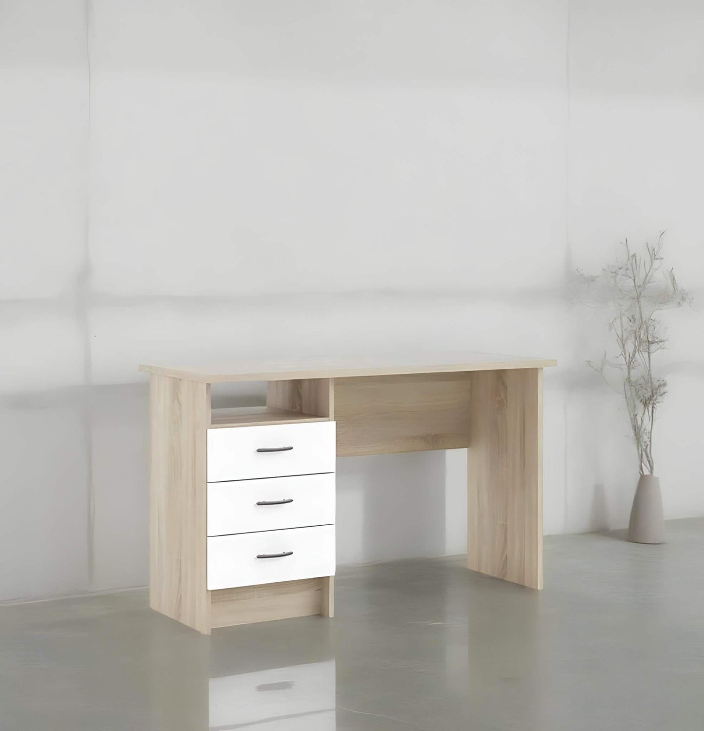 مكتب خشب ام دي اف، 120*45*75 سم