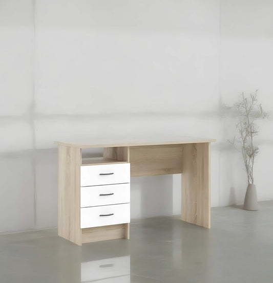 مكتب خشب ام دي اف 120*45*75 سم - BAS5
