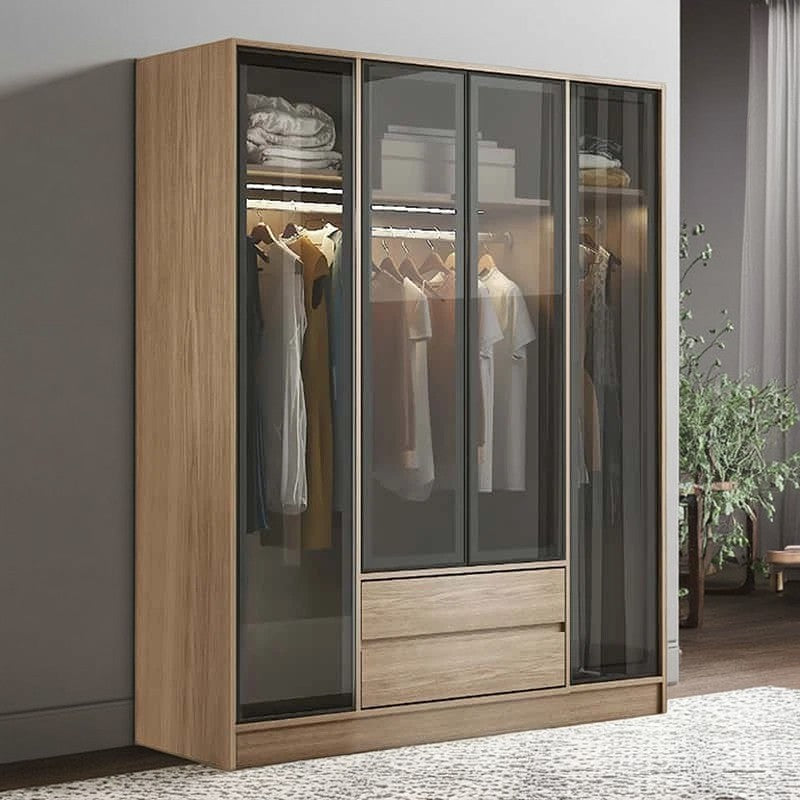 دريسينج خشب ام دي اف أسباني، 160*54*200 سم 