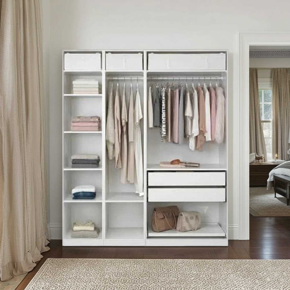 دريسينج خشب ام دي اف أسباني، 160*50*200 سم