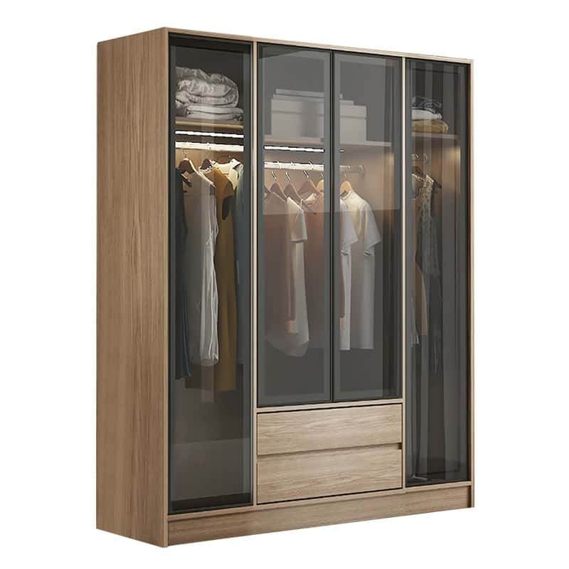 دريسينج خشب ام دي اف أسباني، 160*54*200 سم