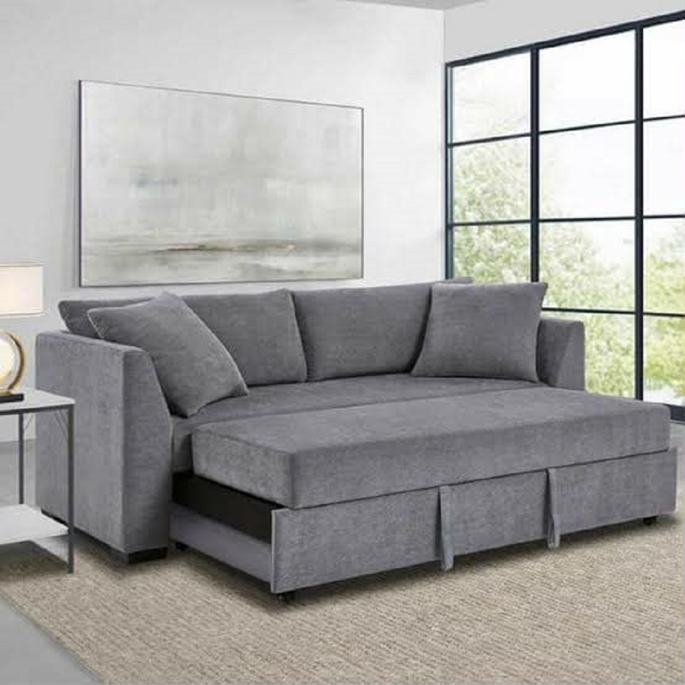 كنبة سرير خشب زان، 220*80*85 سم