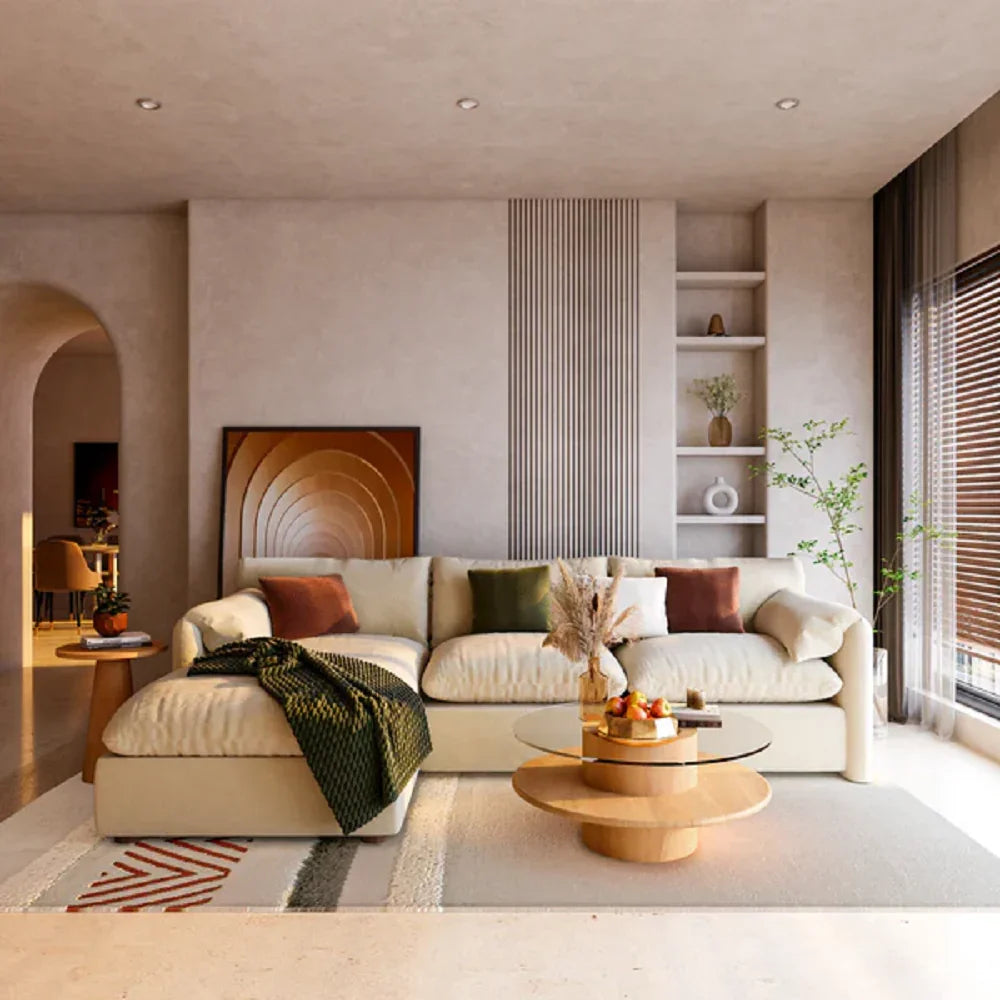 ركنة خشب زان، 250*150*80 سم