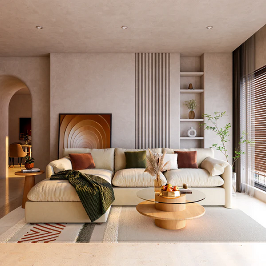 ركنة خشب زان، 250*150*80 سم