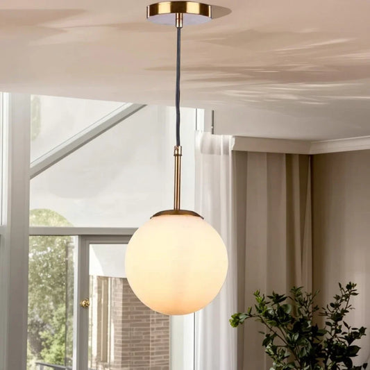 نجفة سقف ستيل و زجاج، 20*50 سم