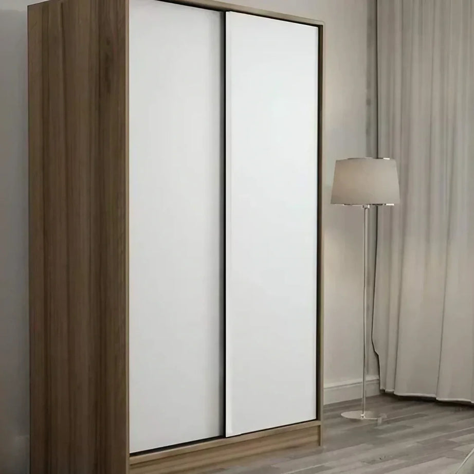 دولاب خشب ام دي اف، 120*60*200 سم