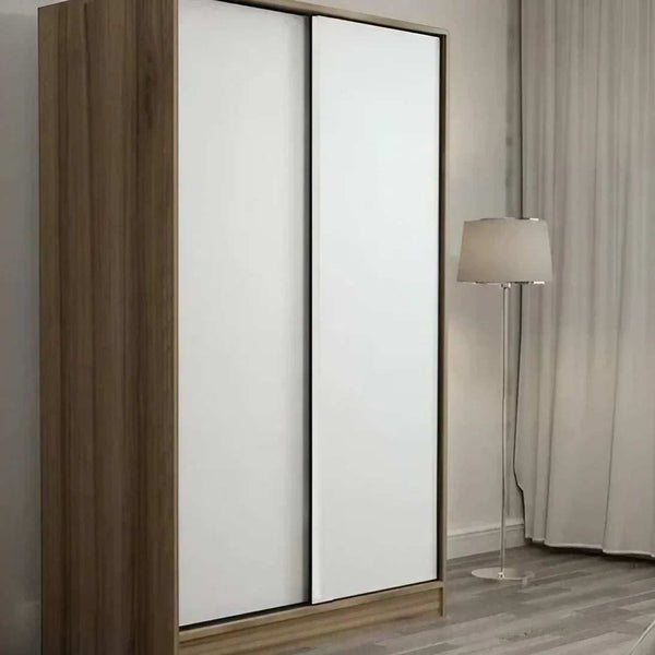 دولاب خشب ام دي اف، 120*60*200 سم