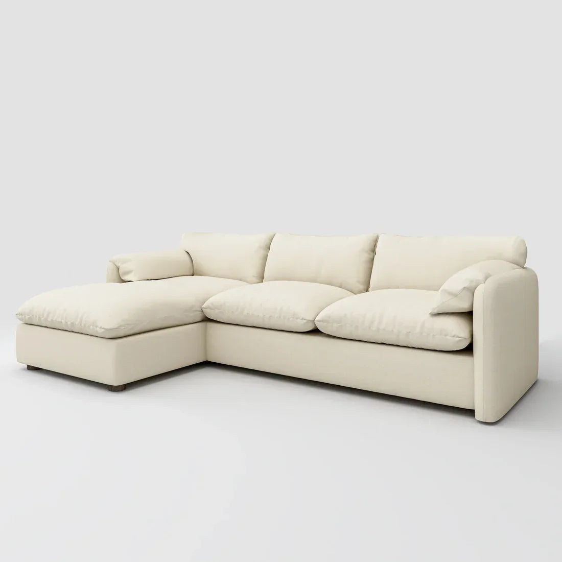 ركنة خشب زان، 250*150*80 سم