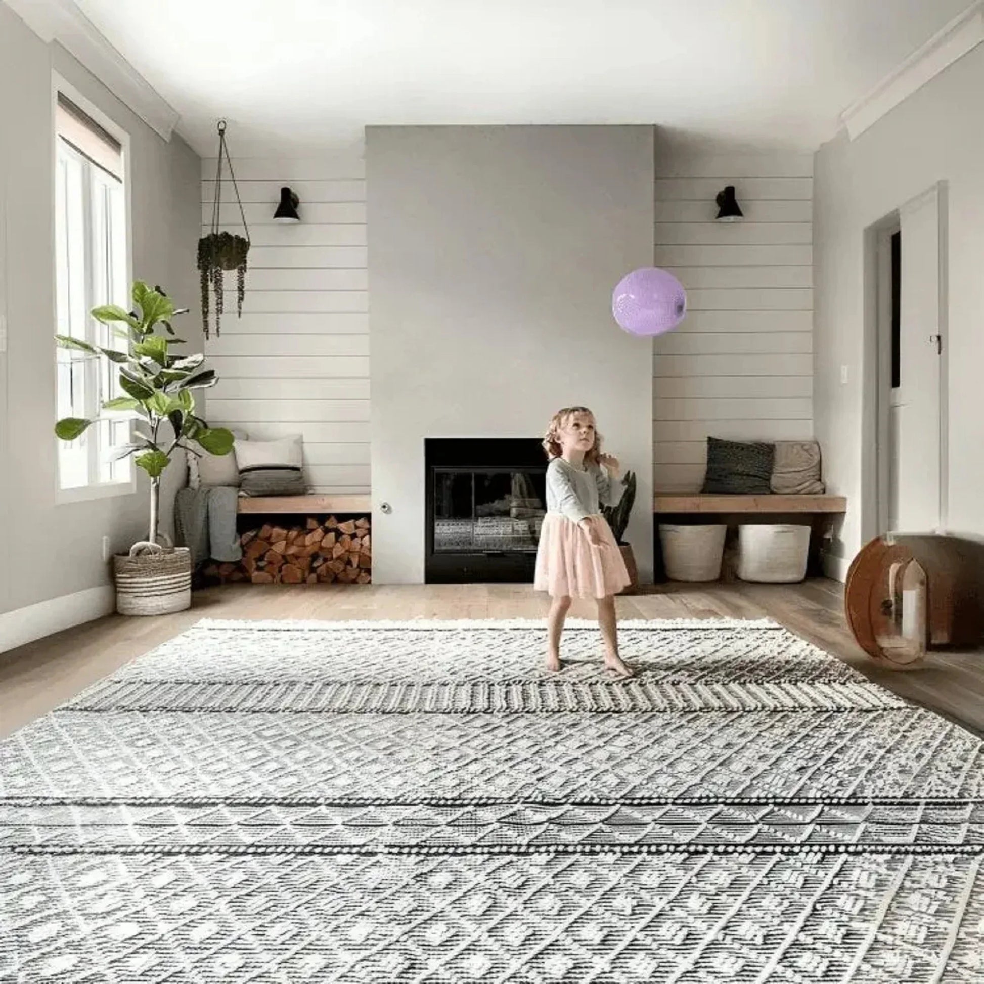 سجادة صوف، 200*300 سم