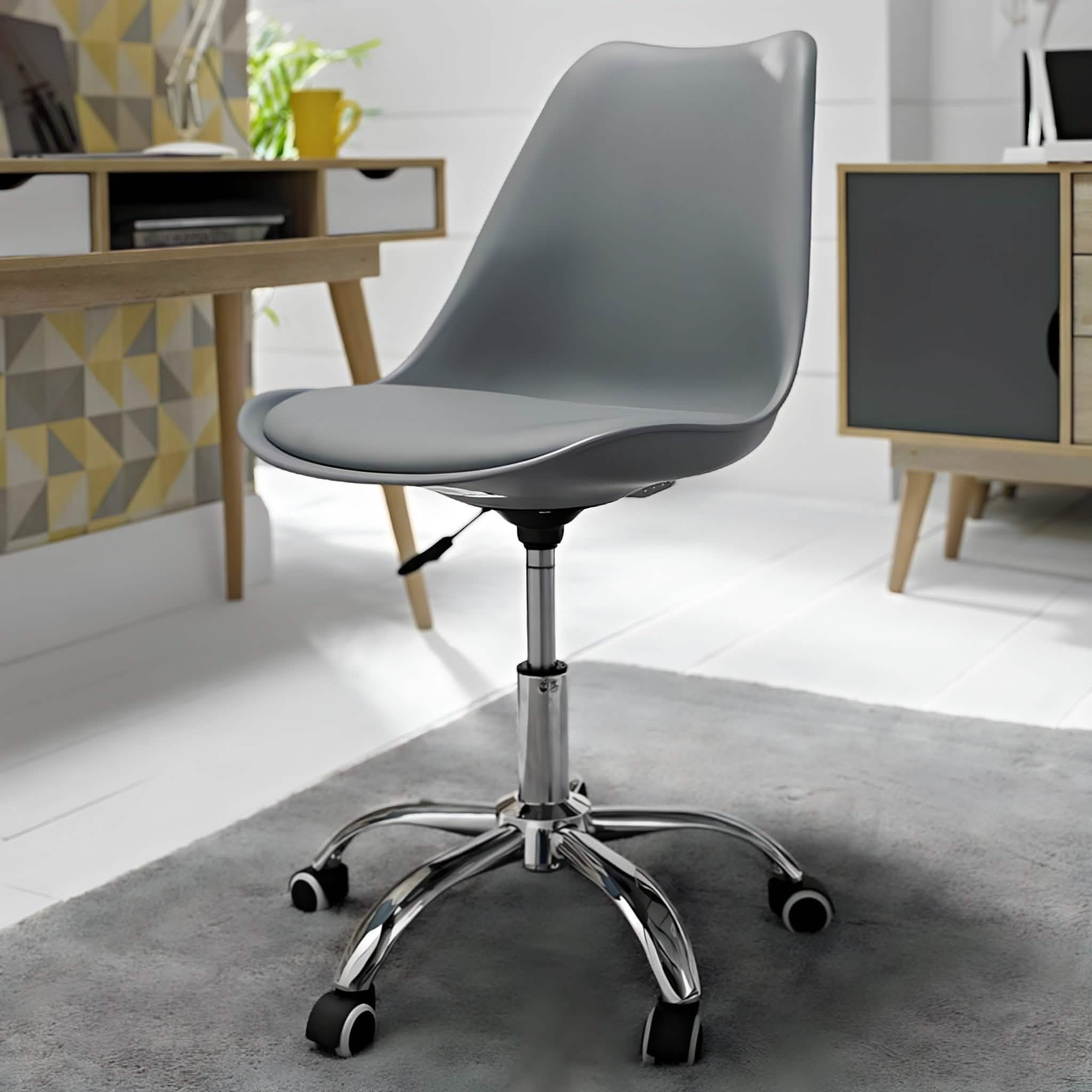 كرسي مكتب اكريلك، 48*54*94 سم