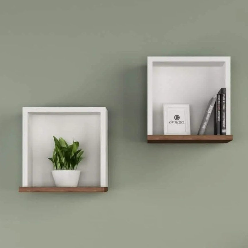 رف ام دي اف، 30*20*30 سم - قطعتين