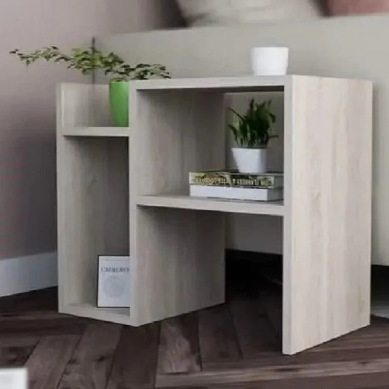 ترابيزة جانبية ام دي اف، 60*30*50 سم