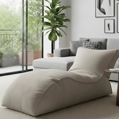 شيزلونج، 75*135*75 سم - بيج