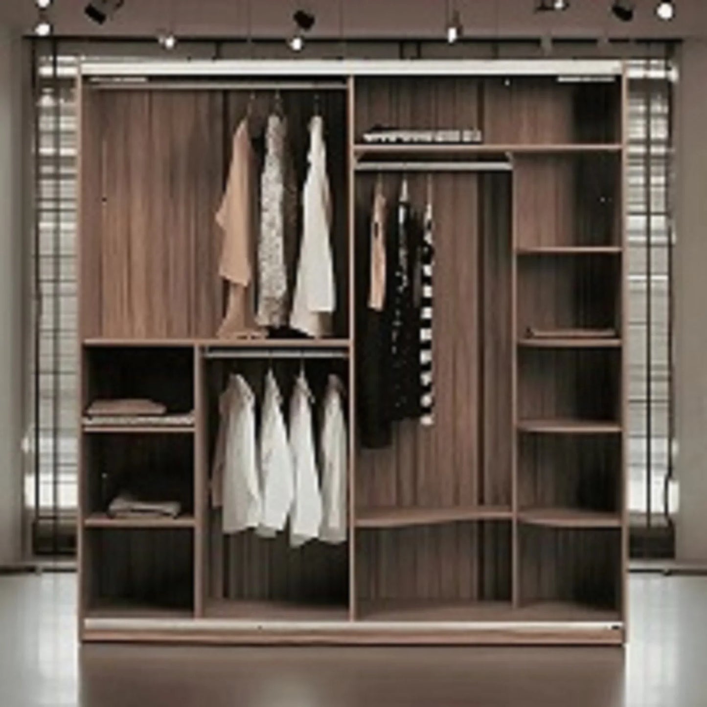 دريسينج خشب ام دي اف، 140*60*200 سم