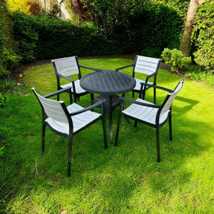 طقم للحدائق بلاستيك، 5 قطع