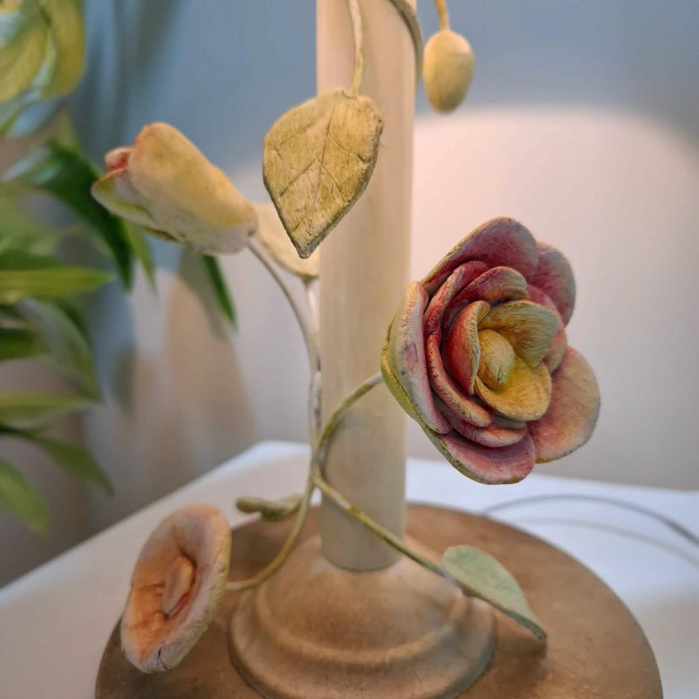 أباجورة معدن، 34*60 سم