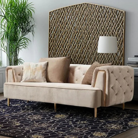 كنبة خشب زان، 200*90*75 سم