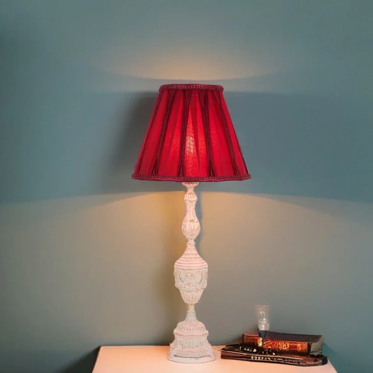 أباجورة ألمنيوم، 40*65 سم