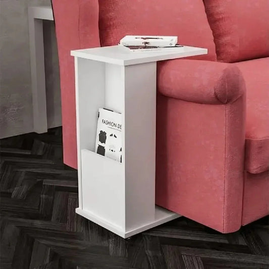 ترابيزة جانبية ام دي اف، 30*40*63 سم