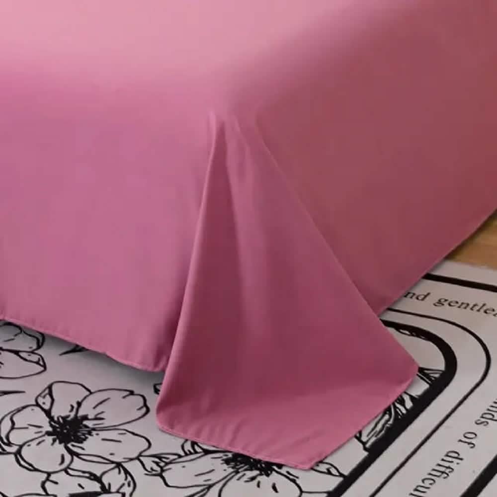 طقم ملاية سرير مايكروفايبر، 220*180 سم - كاشمير