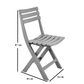 طقم شاطئ 2 كرسي و ترابيزة متعدد الألوان - FIR1 - Homix