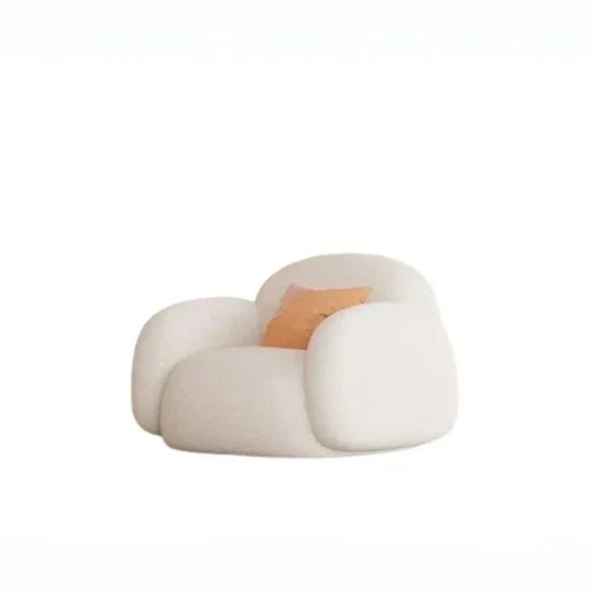 طقم كنبه مع كرسي خشب طبيعي، قطعتين