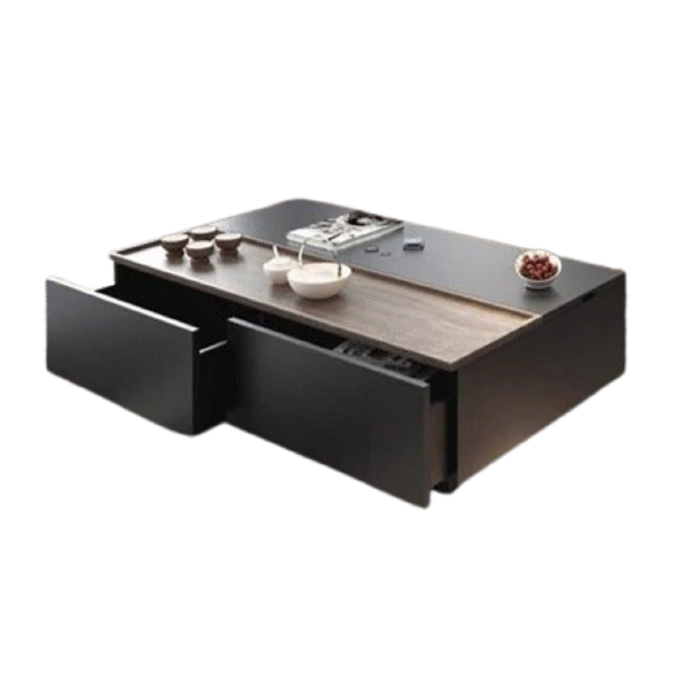 ترابيزة قهوة خشب ام دي اف، 100*50*40 سم