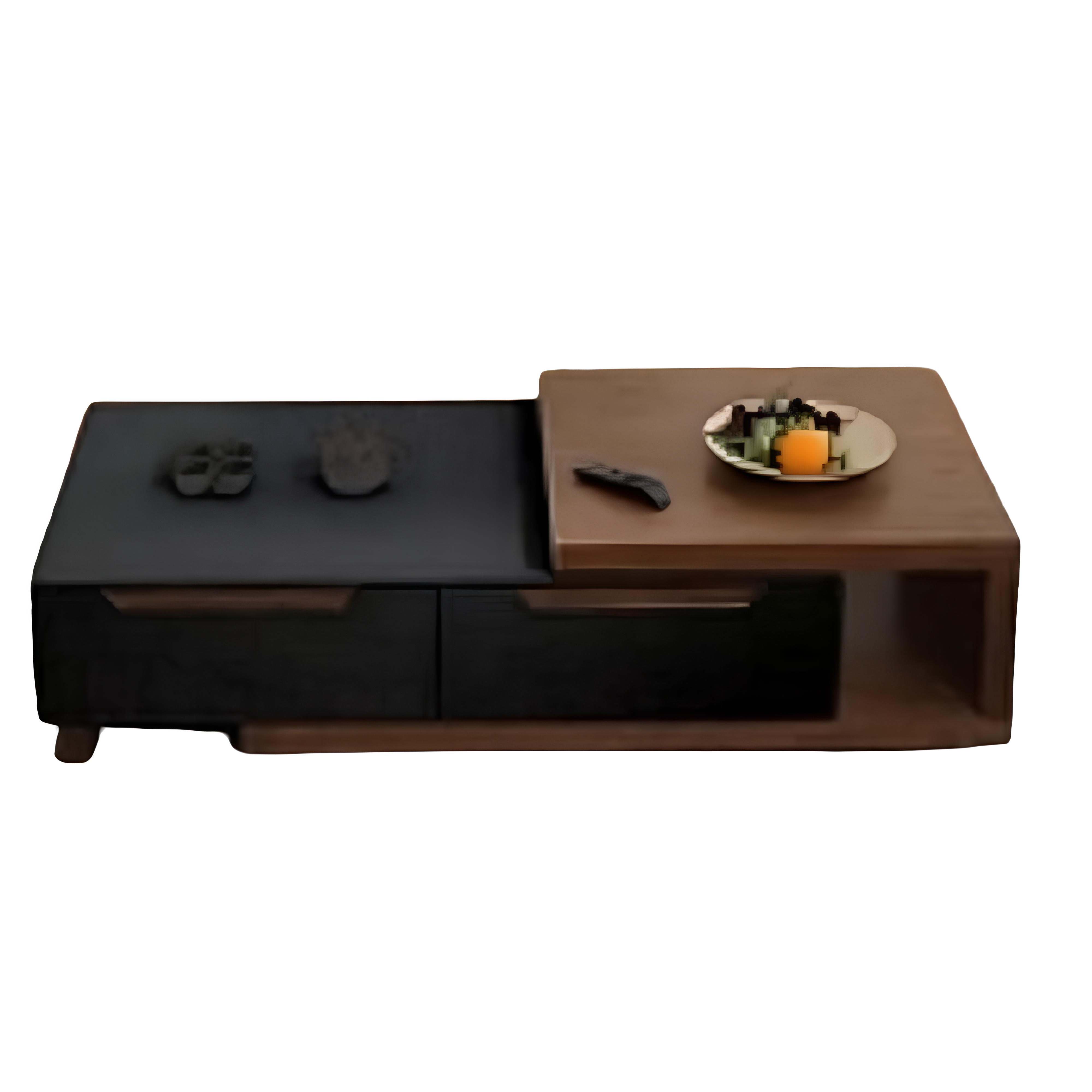 ترابيزة قهوة خشب ام دي اف، 100*50*40 سم