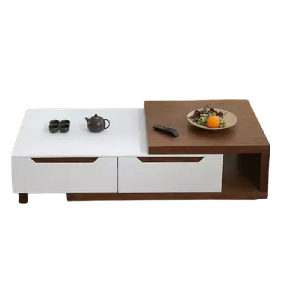 ترابيزة قهوة خشب ام دي اف، 100*50*40 سم