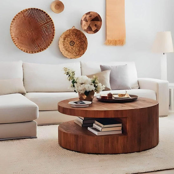 ترابيزة قهوة ام دي اف 80*40 سم - GAN1 Elegant