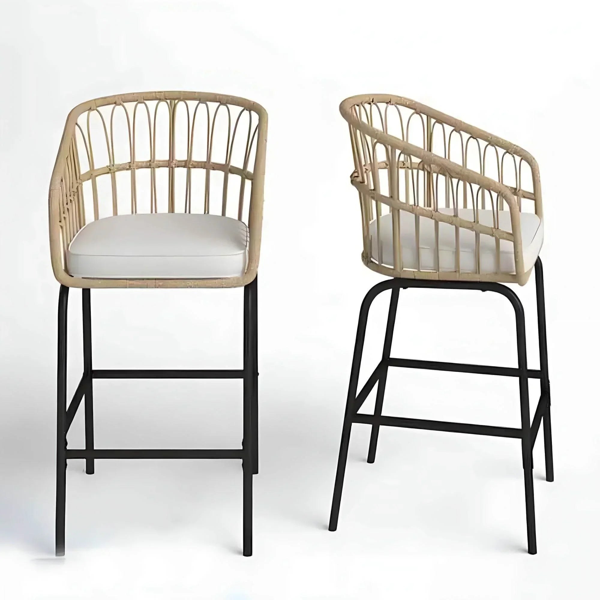 كرسي راتان 55*60*110 سم - OSR34 Oscar Rattan