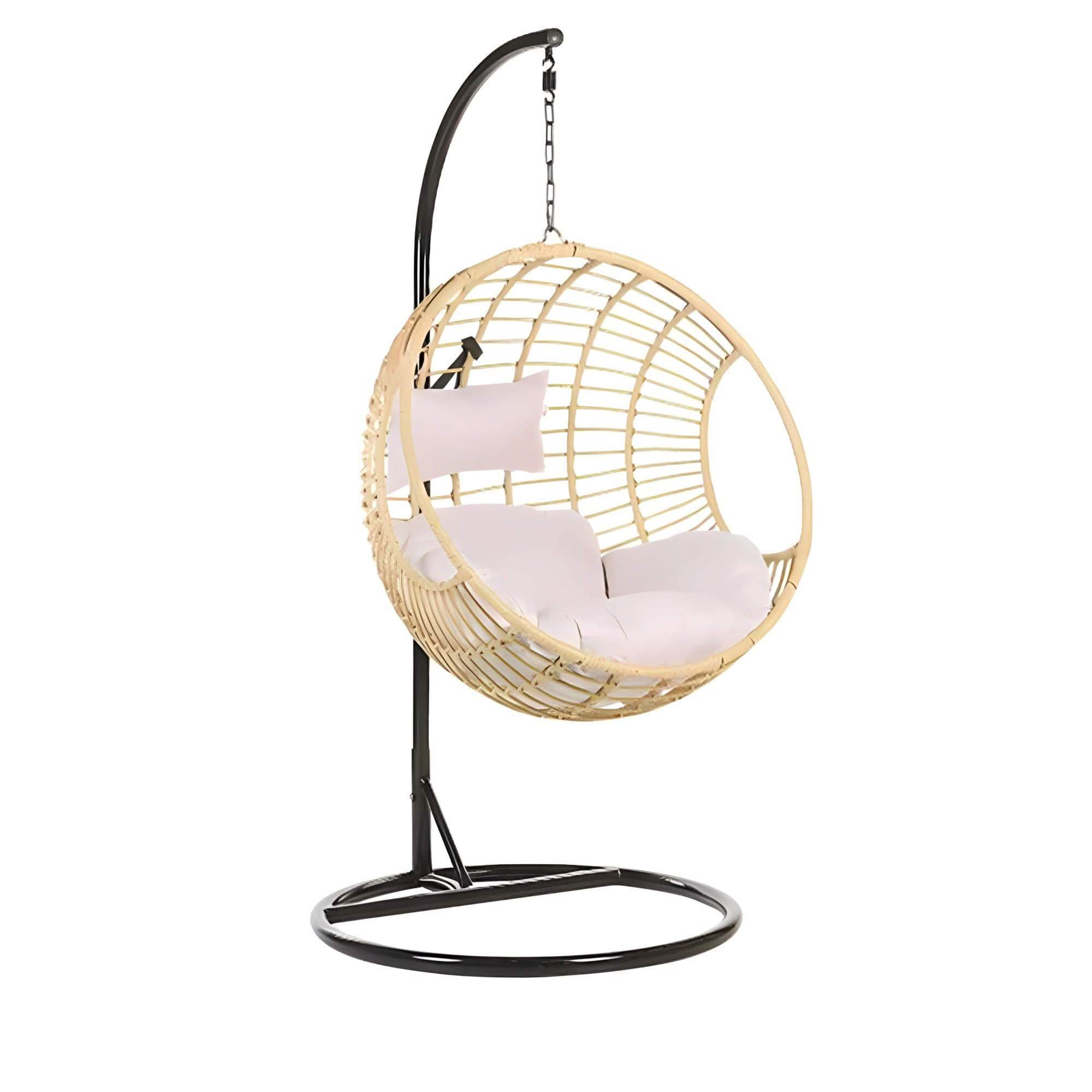 مرجيحة راتان و معدن - OSR16 Oscar Rattan