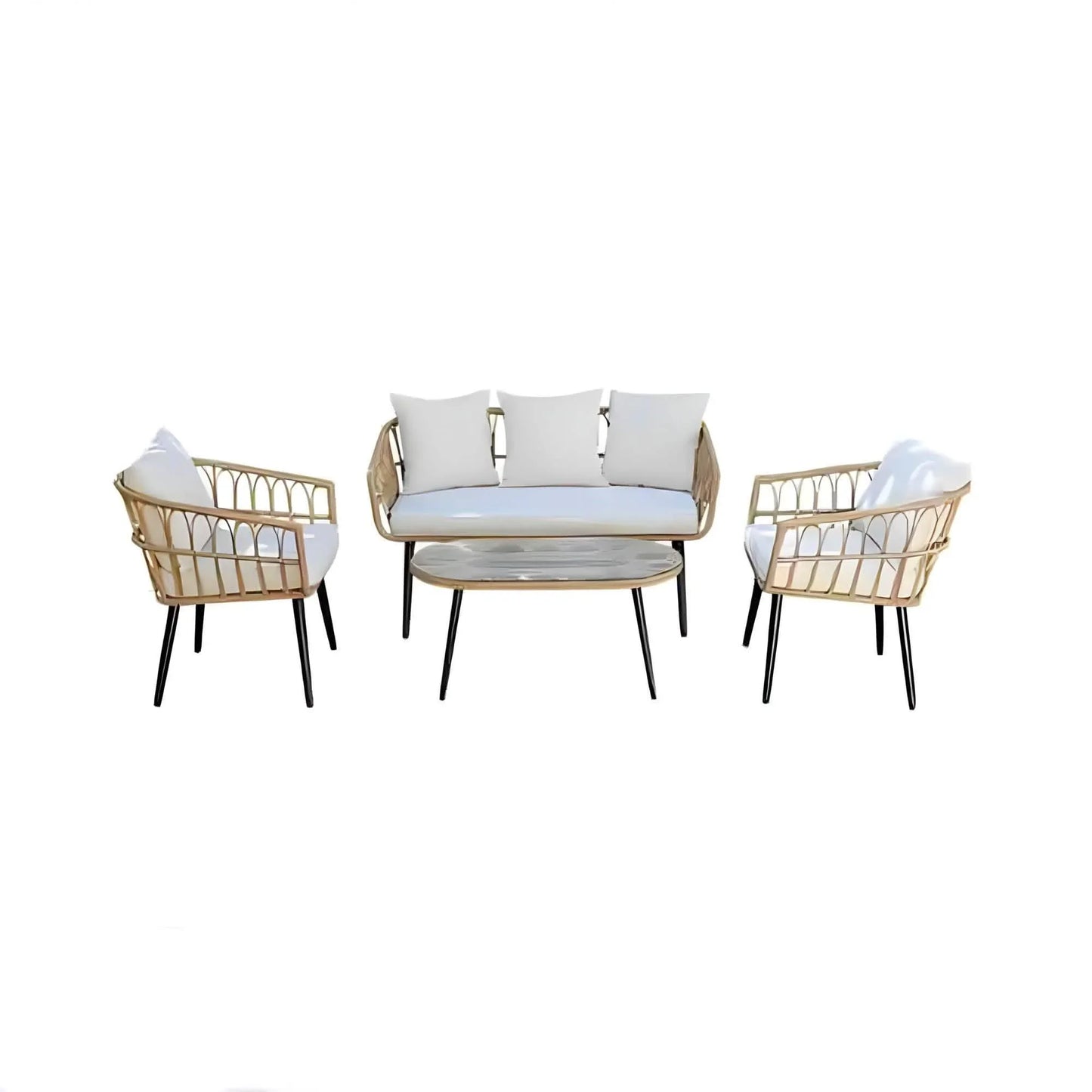 طقم خارجي راتان - OSR1 Oscar Rattan