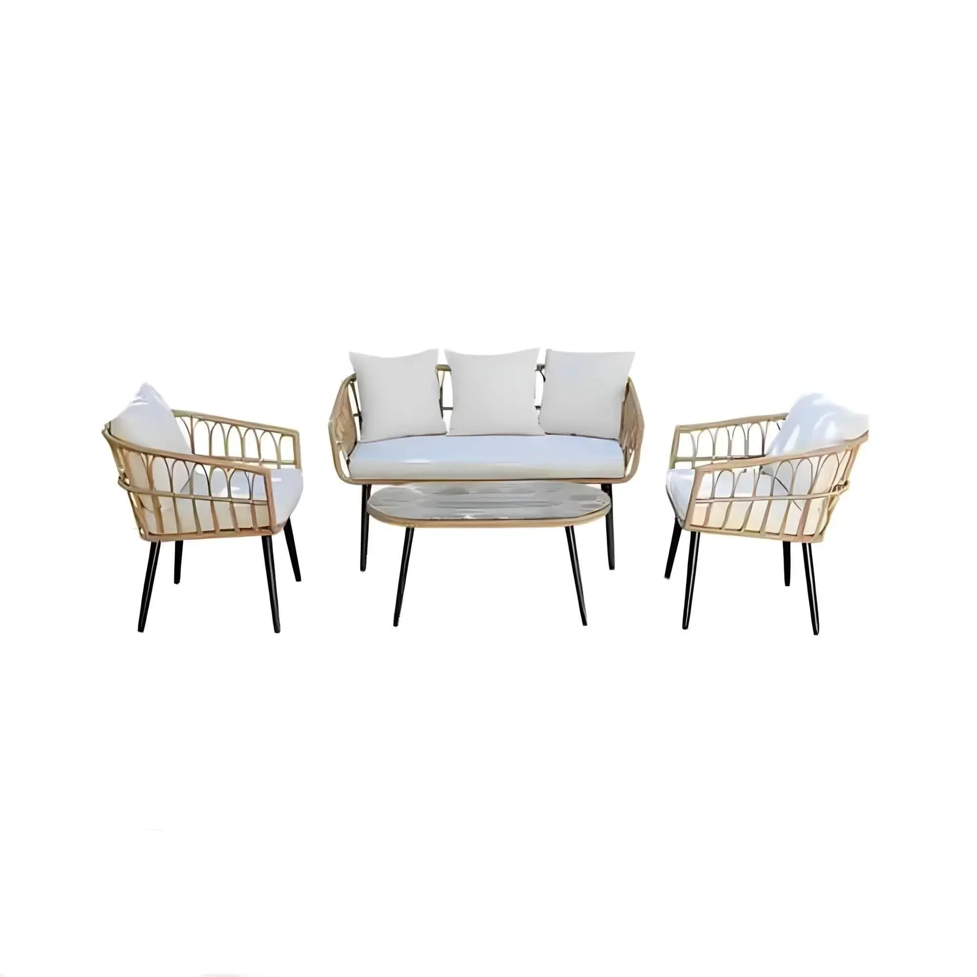 طقم خارجي راتان - OSR1 Oscar Rattan